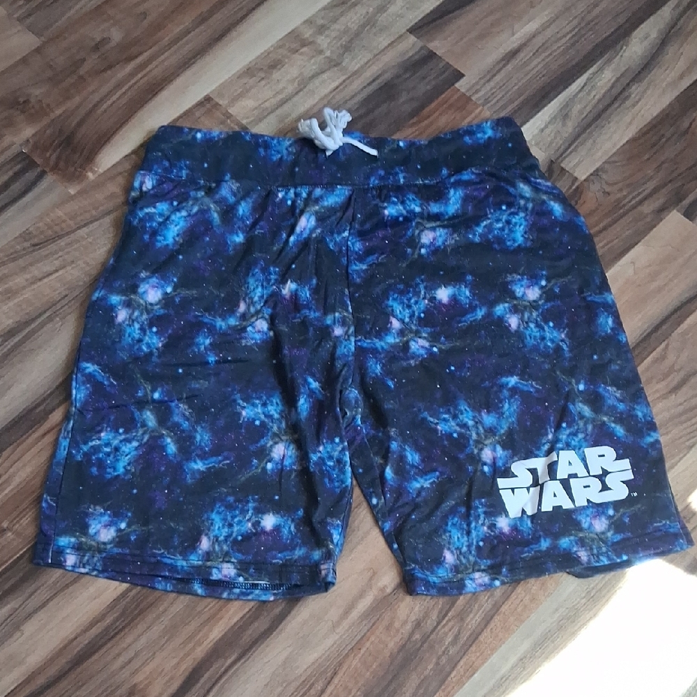 Disney Star Wars Cosmic Blue Men's Hybrid Shorts